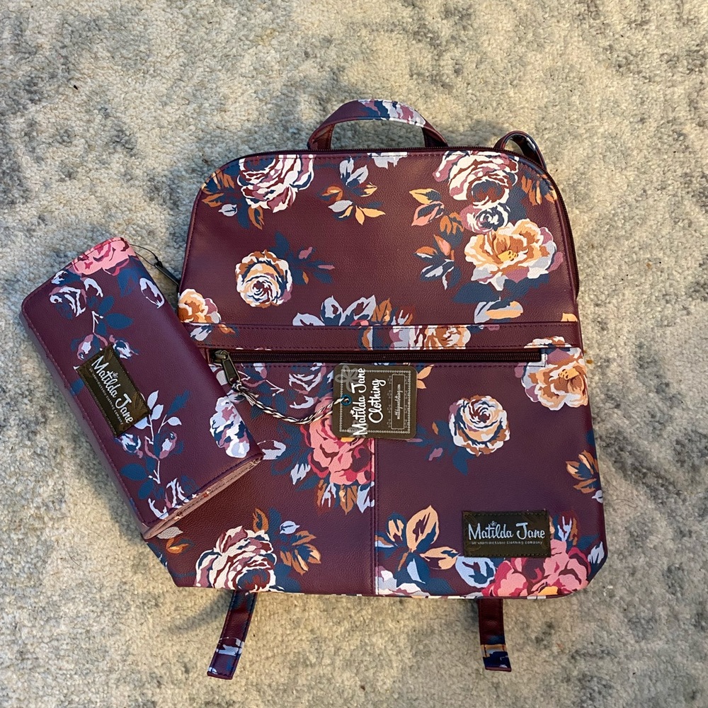 Matilda Jane BackPack and Wallet